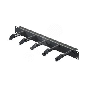 Органайзер 19` 1U с открывающимися скобами Г80 (5502225) - RITTAL