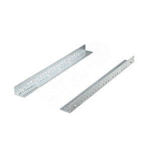 Направляющие шины Г 300мм, до 80кг, 2 шт