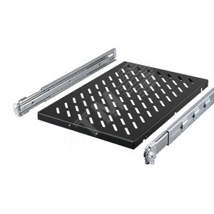 Приборная полка выдвижная 100кг Г600-900 - RITTAL