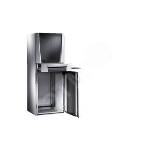 PC Шкаф 800х1600х600 обз.дв., поддон - Rittal