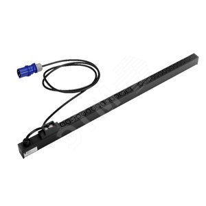 Блок PDU Basic 32A/1P CEE 24xC13 / 4xC19 - Rittal