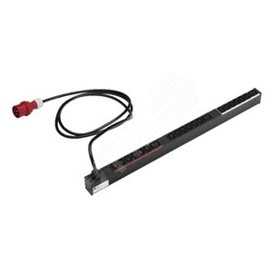Блок PDU Basic 16A/3P CEE 18xC13 / 3xC19 - RITTAL