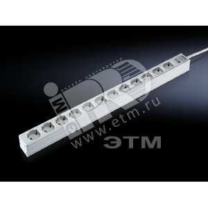DK Блок розеток 12 розеток 1шт (7240310) - Rittal
