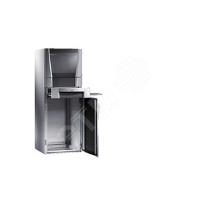 PC Шкаф SE 600х1600х600, обз. дверь, поддон для клавиатуры, монт.поверх. малая - RITTAL