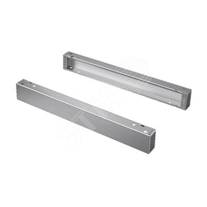 TS Элементы цоколя нержавеющая сталь 1200x100мм (2шт)