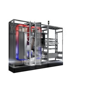 SK Промышленный возд-водяной теплообменник LCP, 10 кВт, 300 х 2000 х 600, 230В, IP54