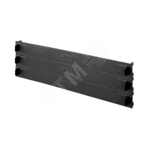 Панель глухая 19 3ЕВ (3x1ЕВ) RAL 9005 3шт - RITTAL