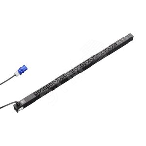 Блок PDU metered 16A/1~ CEE 24xC13/4xC19 - RITTAL