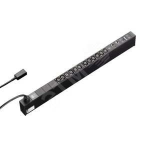 Блок PDU managed C20 16A/1АС 12xC13 710мм