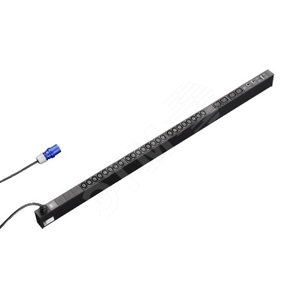 Блок PDU managed CEE 16A/3~ 24xC13/6xC19 1395 мм