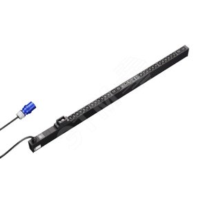 Блок PDU switched CEE 32A/1~ 24xC13/4xC19 1370 мм - RITTAL