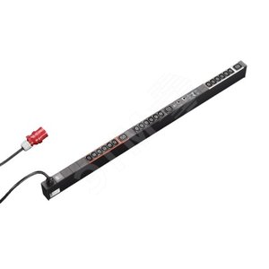 Блок PDU switched CEE 16A/3~ 18xC13/3xC19 1100 мм - Rittal