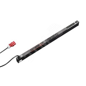 Блок Slave PDU managed 16A/3P CEE 18xC13 / 3xC19 - RITTAL