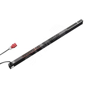 Блок Slave PDU managed 16A/3P CEE 24xC13 / 6xC19 - RITTAL