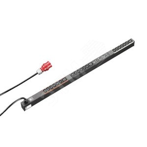 Блок PDU metered CEE 16A/3~18xC13/3xC19 - RITTAL