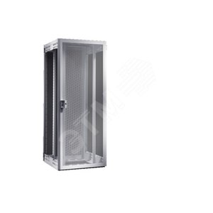 ТЕ8000 Шкаф 600x2000x1000 42U вентилируемые двери, без стенок - RITTAL
