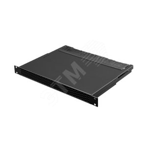 SK Воздуховод горизонтальный 1U RAL9005 1шт - RITTAL