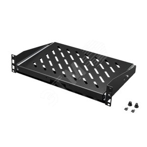 Приборная полка 19‘‘ 2U выдвижная Г300мм 25кг 1шт,  DK (5501635) - Rittal