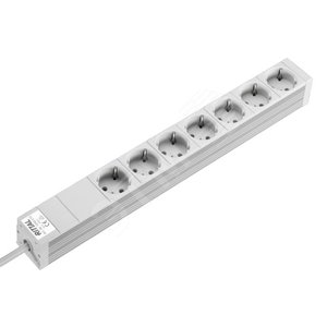 DK Блок розеток 7 розеток (7240210) - Rittal