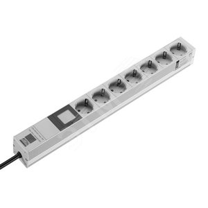 Блок DK 7 розеток 19‘ с амперметром (1шт) (7240301) - Rittal