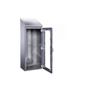 HD Шкаф д/огнетушителя 390х840х300 нерж.сталь 1.4301 1шт