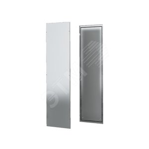 TS Стенки боковые 2000x600мм (2шт) RAL7035 - Rittal