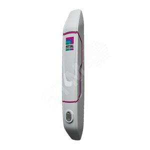 VX Комфортная ручка RAL7035 с вкладышем Е1 без ключей 1шт - RITTAL