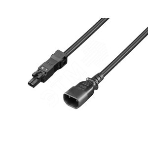 DK Кабель подключения C18 для светильников 7859000 1шт - RITTAL