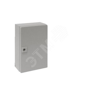 EB Электрошкафчик 200x300x120мм RAL7035