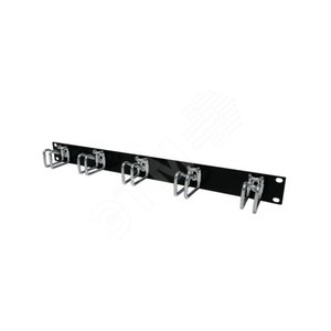 Органайзер 19д 1U полукольца 43x55 (5502205)