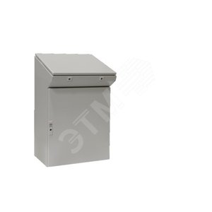 TP Напольный пульт RAL7035, с оцинк. МП - RITTAL
