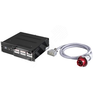 Блок PDU 63A/3В AC 12xC13/12xС19 - Rittal
