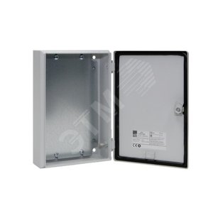 EB Электрошкафчик 200x300x80мм RAL7035