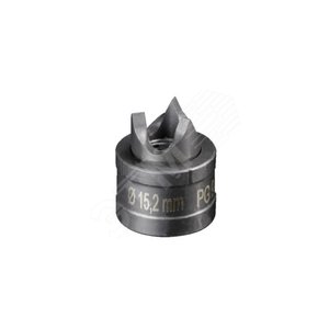 AS Штамп круглый для листовой стали D15,2мм/PG9 1шт - Rittal