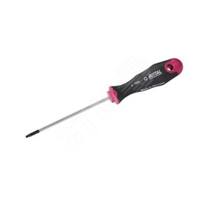 AS Отвертка неизолированная TX10 100мм с шлицем Torx 1шт - RITTAL