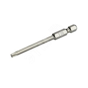 AS Биты с длинным стержнем TX20 73мм с шлицем Torx 3шт - Rittal