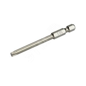 AS Биты с длинным стержнем TX25 73мм с шлицем Torx 3шт - Rittal