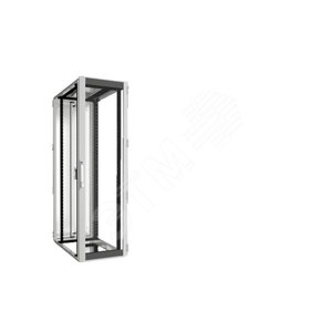 TS IT Шкаф 600x2000x1000 42U с обзорной и стальной дверью 19` монтажные рамы - RITTAL
