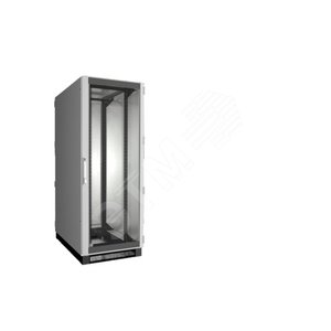 TS IT Шкаф 600x2100x1000 42U с обзорной и стальной дверью 19` монтажные рамы предсобранный - RITTAL