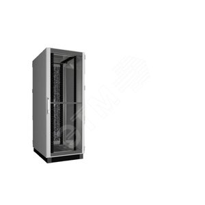 TS IT Шкаф 800x2100x1000 42U, вент. двери, 19` монтажные рамы предсобранный - RITTAL