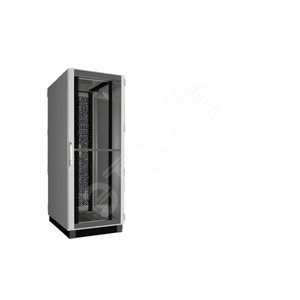 TS IT Шкаф 800x2000x1000 42U вентилируемые двери 19` монтажные рамы