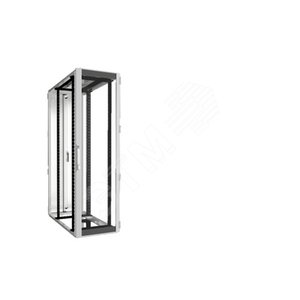 TS IT Шкаф 600x2000x1200 42U с обзорной и стальной дверью 19` монтажные рамы - RITTAL