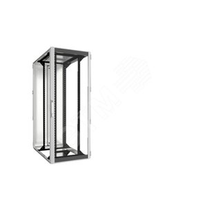 TS IT Шкаф 800x2000x1200 42U с обзорной и стальной дверью 19` монтажные рамы - RITTAL