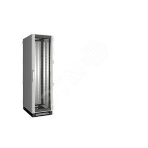 TS IT Шкаф 600x2300x1000 47U с обзорной и стальной дверью 19` монтажные рамы предсобранный - RITTAL
