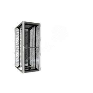TS IT Шкаф 800x2000x1200 42U вентилируемые двери 19` монтажные рамы