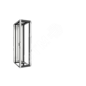 TS IT Шкаф 600x2200x1000 47U с обзорной и стальной дверью 19` монтажные рамы - RITTAL