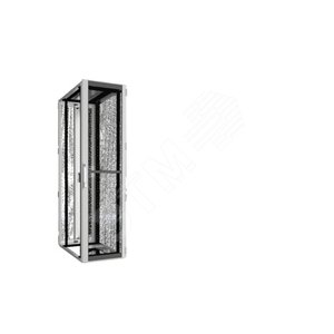 TS IT Шкаф 600x2200x1000 47U вентилируемые двери 19` монтажные рамы - RITTAL