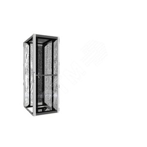 TS IT Шкаф 800x2200x1000 47U вентилируемые двери 19` монтажные рамы