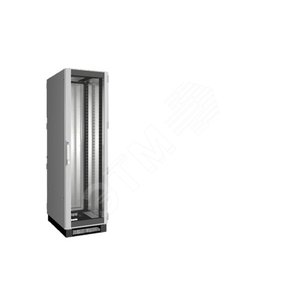 TS IT Шкаф 600x2300x1200 47U с обзорной и стальной дверью 19` монтажные рамы предсобранный - RITTAL