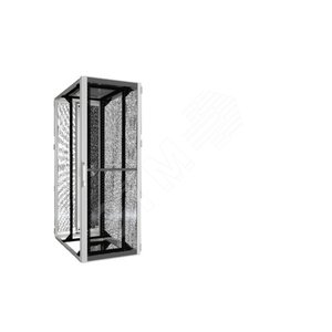 TS IT Шкаф 800x2200x1200 47U вентилируемые двери 19` монтажные рамы